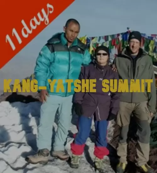 Markha valley trek with kang-yatse II climbing  cost and itinerary
